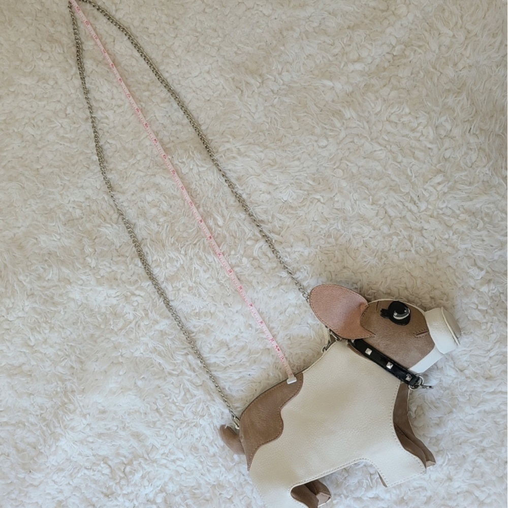 Betsey Johnson Roxy Puppy Dog
Crossbody Purse- Rare, Small Ready to wear. - Picture 4 of 12